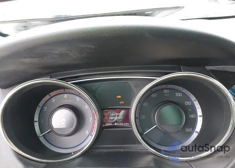 2013 Hyundai Sonata Limited z USA, uszkodzony, nr VIN 5NPEC4AC3DH591043